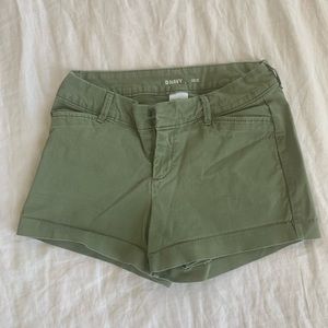 Olive green chinos from Old Navy